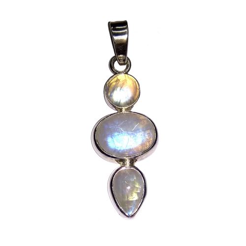 natural moonstone pendant