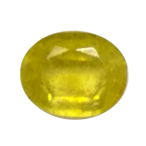 Natural Certified Yellow Sapphire