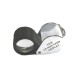 10x Black Jeweller's Loupe SS