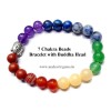 7 Chakra with Buddha head Bracelets