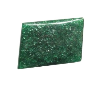 Green Aventurine Fancy Flat Cab 22.87Ct