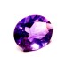 Amethyst Oval Faceted  2.96 Carats
