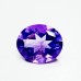 Amethyst Oval Faceted  2.97 Carats