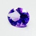 Amethyst Oval Faceted  2.97 Carats