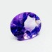Amethyst Oval Faceted  2.97 Carats
