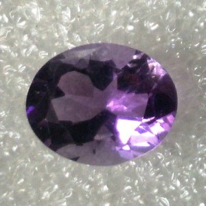 Amethyst Oval Faceted  3.04 Carats