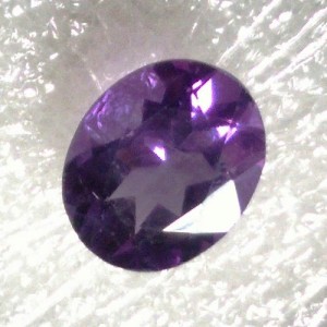 Amethyst Oval Faceted  3.15 Carats