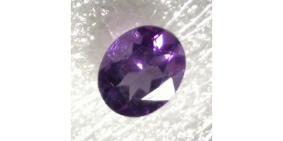 Amethyst Oval Faceted  3.15 Carats
