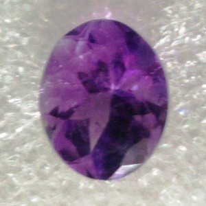 Amethyst Oval Faceted  3.51Carats