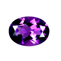 Amethyst Oval Faceted 2.30 - 2.60 Carats