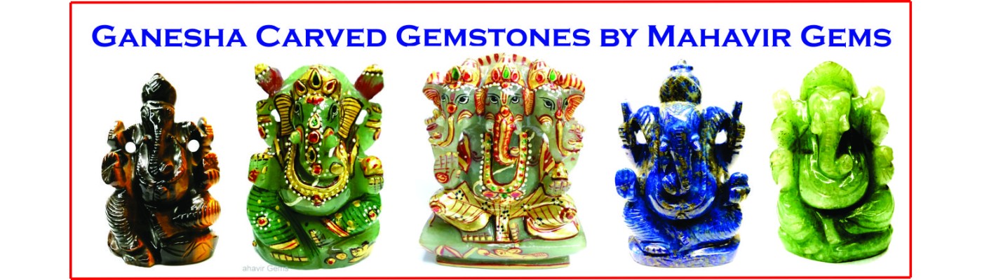 Ganesha Carvings