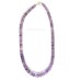 Amethyst Roundel Faceted beads 17"