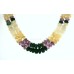 Natural Multi Gemstone Necklace