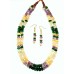 Natural Multi Gemstone Necklace