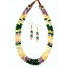 Natural Multi Gemstone Necklace