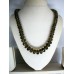 Smoky Quartz Shaded Roundel Faceted beads 19"