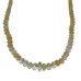 Natural Citrine Faceted Shaded Beads Necklace – Approx 285 Carats – 21 Inches – Untreated 100% Natural