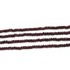 Wine Red Garnet Faceted Beads of 14" Inch रक्तमणि रत्न, Raktamani