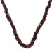 Wine Red Garnet Faceted Beads of 14" Inch रक्तमणि रत्न, Raktamani