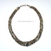 Labradorite Roundel Faceted beads 17"