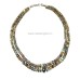 Labradorite Roundel Faceted beads 17"