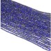 Beads Lapis Lazully 2.25mm Faceted strings of 14 Inch