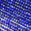 Beads Lapis Lazully 2.25mm Faceted strings of 14 Inch