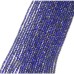 Beads Lapis Lazully 2.25mm Faceted strings of 14 Inch