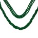 Onyx Green Faceted Beads of 14" Inch