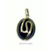 Natural Amethyst Oval Cabs Pendant