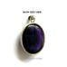 Natural Amethyst Oval Cabs Pendant