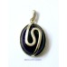 Natural Amethyst Oval Cabs Pendant