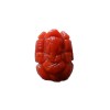 Ganesha in Natural Red Coral 5.91 Carat