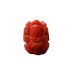 Ganesha in Natural Red Coral 5.91 Carat