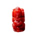 Ganesha in Natural Red Coral 8.92 Carat