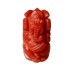 Ganesha in Natural Red Coral 8.92 Carat