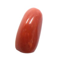 Natural Oval Red Coral  4.17 Carat / 4.58 Ratti