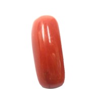 Natural Oval Red Coral  4.46 Carat /  4.90 Ratti