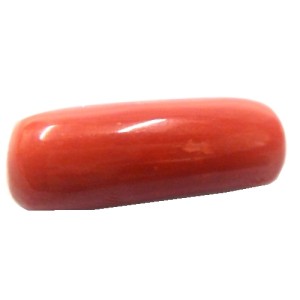Natural Oval Red Coral  4.51 Carat /  4.95 Ratti