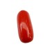 Natural Oval Red Coral 8.78 carat  / 9.64 Ratti 