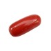 Natural Oval Red Coral 8.78 carat  / 9.64 Ratti 