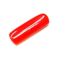 Natural Oval Red Coral  3.68 Carat / 4.04 Ratti