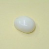 Natural Oval White Coral  5.66 Carat / 6.22 Ratti