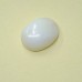 Natural Oval White Coral  5.66 Carat / 6.22 Ratti