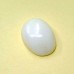 Natural Oval White Coral  5.66 Carat / 6.22 Ratti