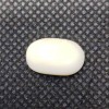 Natural Oval White Coral  5.00 Carat / 5.50 Ratti