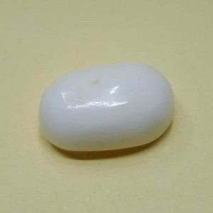 Natural Oval White Coral  8.92 Carat / 9.80 Ratti