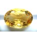 Natural Citrine Oval -11.41ct