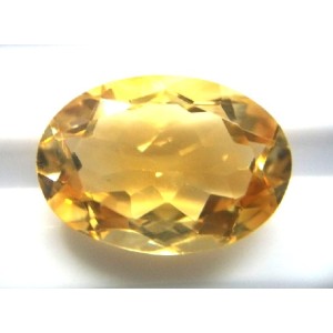 Natural Citrine Oval -11.41ct