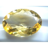 Natural Citrine Oval-12.82ct